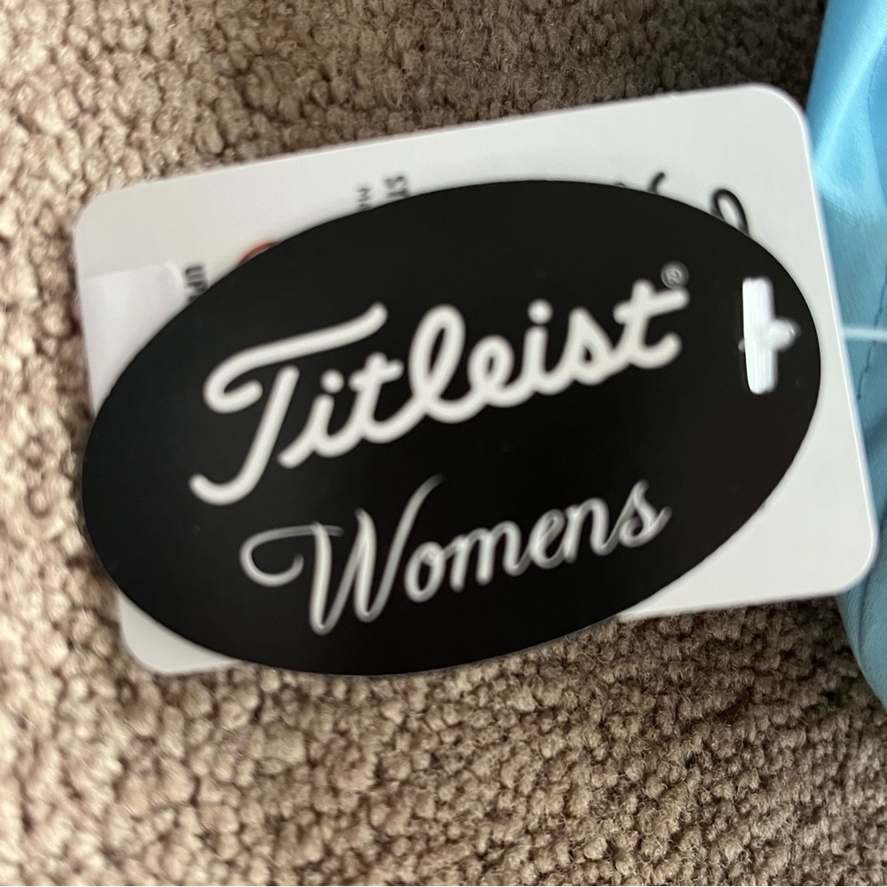 Titleist Light Blue Women's Hat - Picture 11 of 12